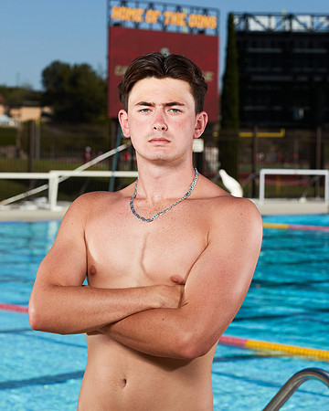 Cathedral Catholic High School Swim Team