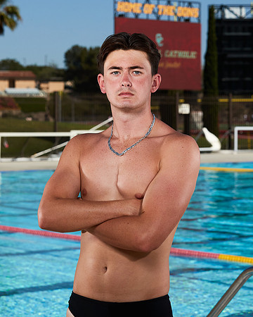 Cathedral Catholic High School Swim Team