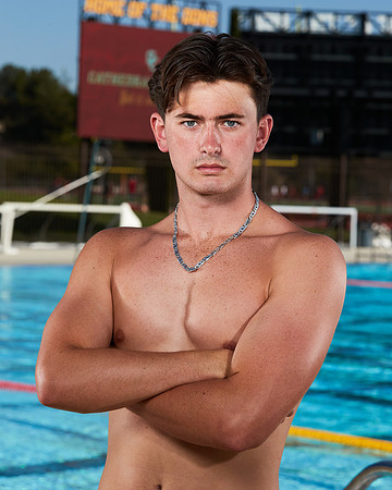 Cathedral Catholic High School Swim Team