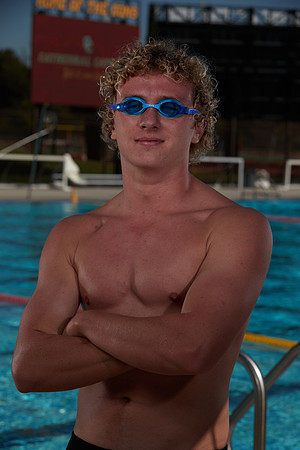 Cathedral Catholic High School Swim Team