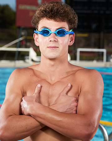 Cathedral Catholic High School Swim Team