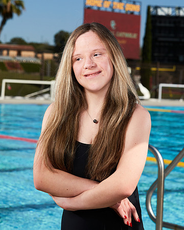 Cathedral Catholic High School Swim Team