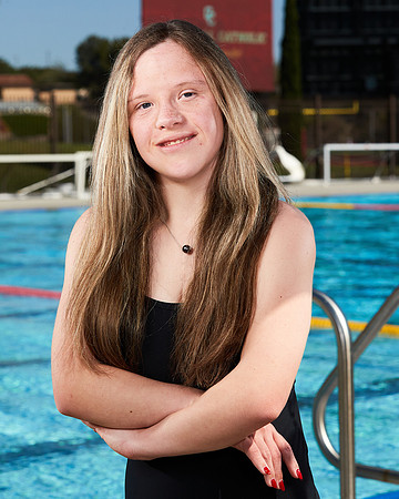 Cathedral Catholic High School Swim Team