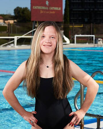 Cathedral Catholic High School Swim Team