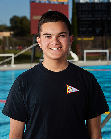 Cathedral Catholic High School Swim Team