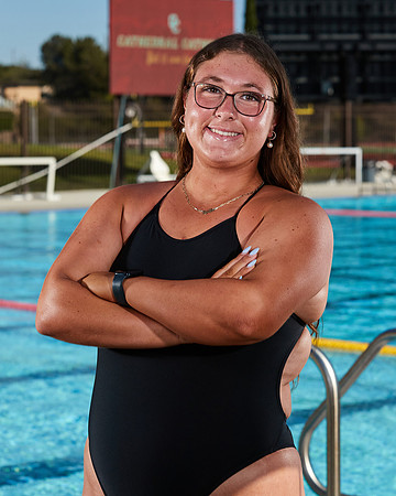 Cathedral Catholic High School Swim Team