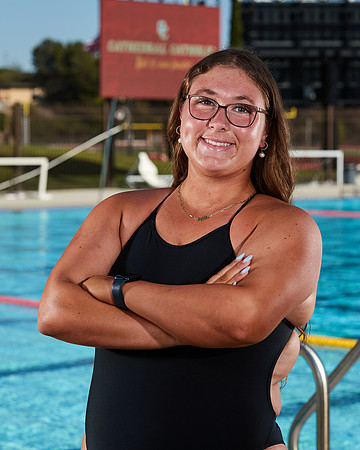 Cathedral Catholic High School Swim Team