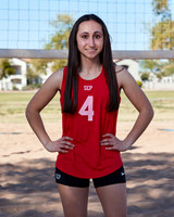 Seton Catholic Girls Beach Volleyball Media Day