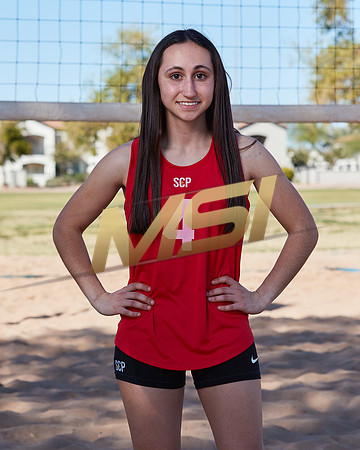 Seton Catholic Girls Beach Volleyball Media Day