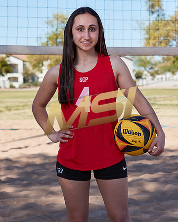 Seton Catholic Girls Beach Volleyball Media Day