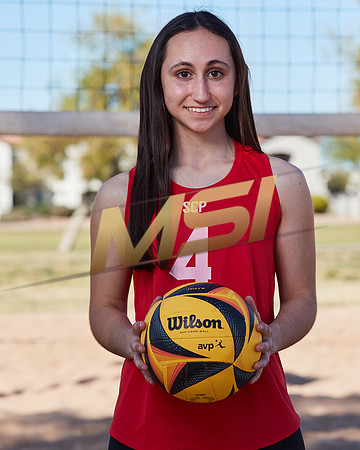 Seton Catholic Girls Beach Volleyball Media Day