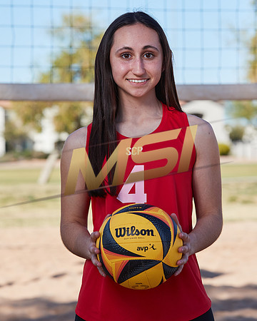 Seton Catholic Girls Beach Volleyball Media Day