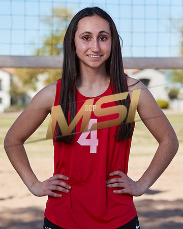 Seton Catholic Girls Beach Volleyball Media Day