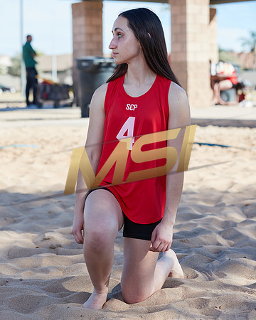 Seton Catholic Girls Beach Volleyball Media Day
