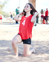 Seton Catholic Girls Beach Volleyball Media Day