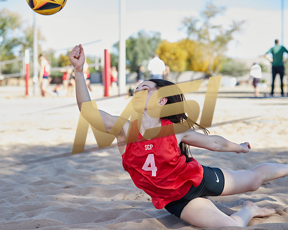 Seton Catholic Girls Beach Volleyball Media Day