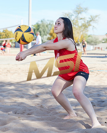 Seton Catholic Girls Beach Volleyball Media Day