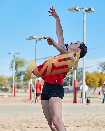 Seton Catholic Girls Beach Volleyball Media Day