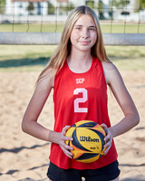 Seton Catholic Girls Beach Volleyball Media Day