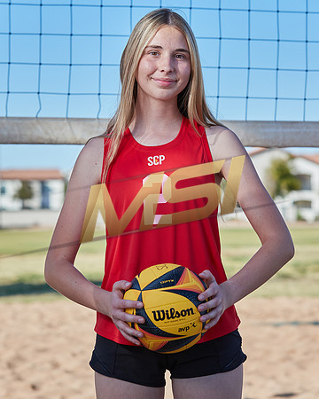 Seton Catholic Girls Beach Volleyball Media Day