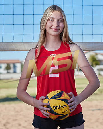Seton Catholic Girls Beach Volleyball Media Day