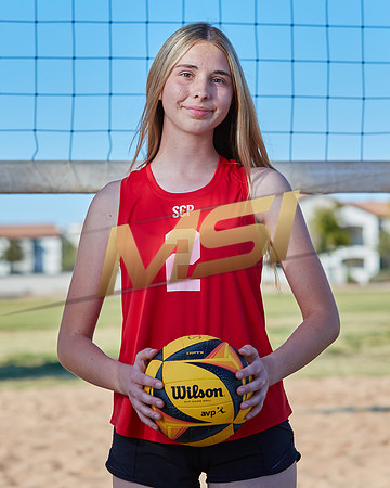Seton Catholic Girls Beach Volleyball Media Day