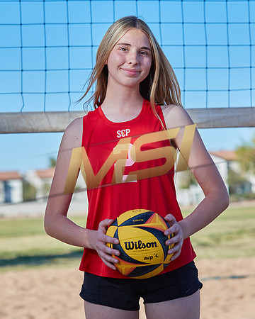 Seton Catholic Girls Beach Volleyball Media Day
