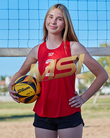 Seton Catholic Girls Beach Volleyball Media Day