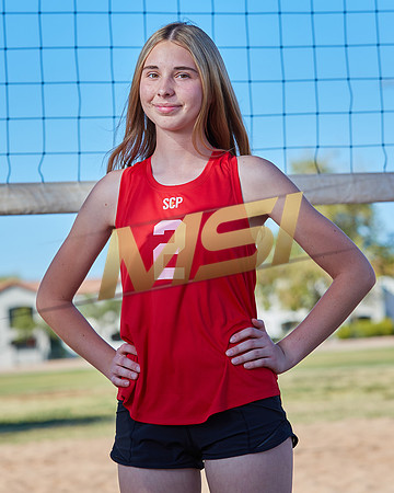Seton Catholic Girls Beach Volleyball Media Day