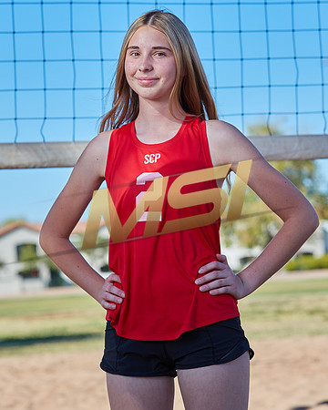 Seton Catholic Girls Beach Volleyball Media Day