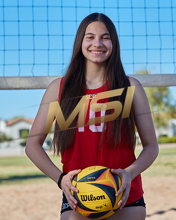 Seton Catholic Girls Beach Volleyball Media Day