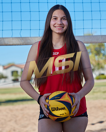 Seton Catholic Girls Beach Volleyball Media Day