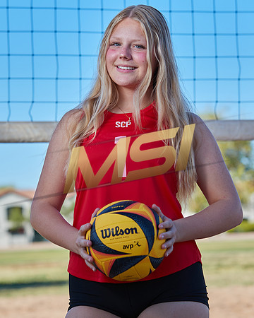 Seton Catholic Girls Beach Volleyball Media Day
