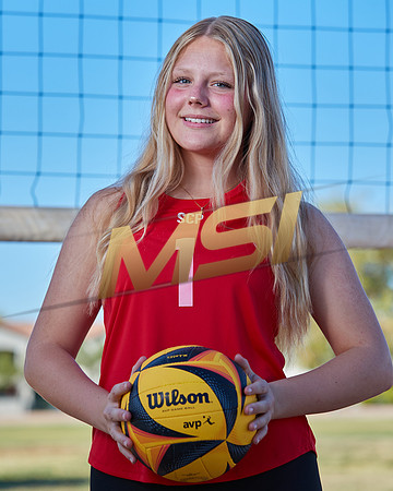 Seton Catholic Girls Beach Volleyball Media Day