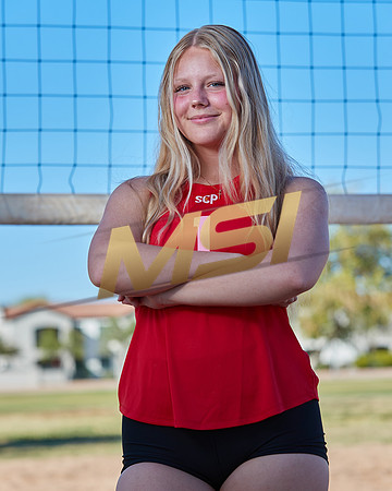 Seton Catholic Girls Beach Volleyball Media Day