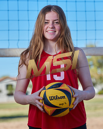 Seton Catholic Girls Beach Volleyball Media Day