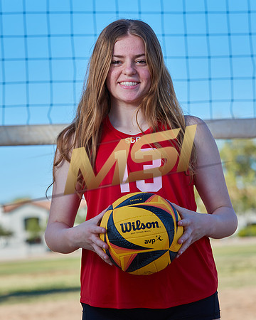 Seton Catholic Girls Beach Volleyball Media Day
