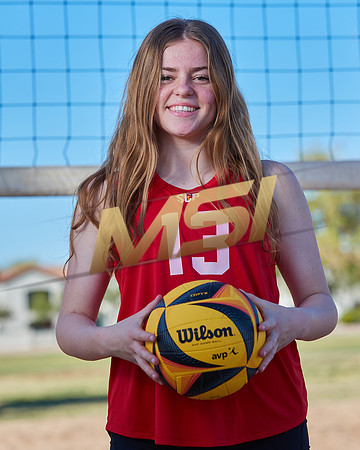 Seton Catholic Girls Beach Volleyball Media Day