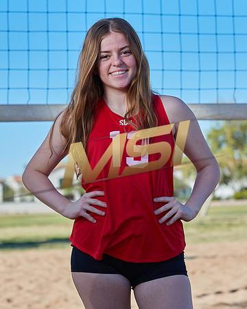 Seton Catholic Girls Beach Volleyball Media Day