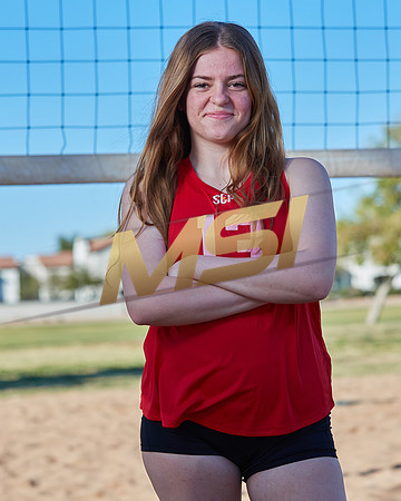 Seton Catholic Girls Beach Volleyball Media Day
