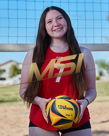 Seton Catholic Girls Beach Volleyball Media Day