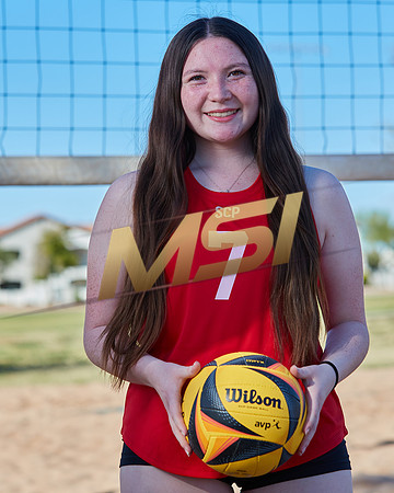 Seton Catholic Girls Beach Volleyball Media Day