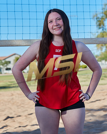 Seton Catholic Girls Beach Volleyball Media Day