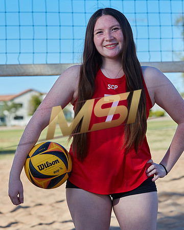 Seton Catholic Girls Beach Volleyball Media Day
