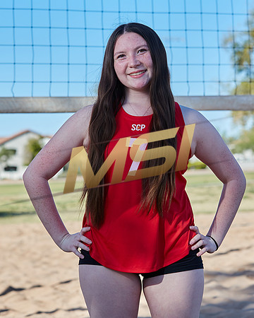 Seton Catholic Girls Beach Volleyball Media Day