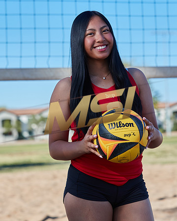 Seton Catholic Girls Beach Volleyball Media Day