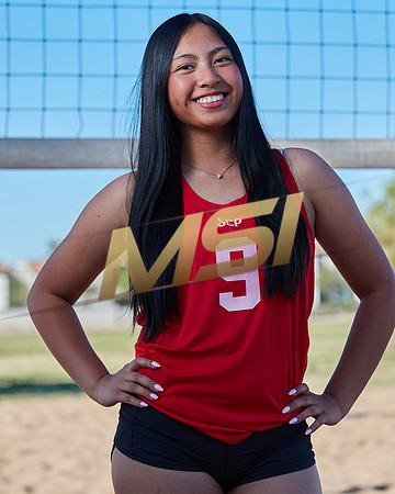 Seton Catholic Girls Beach Volleyball Media Day