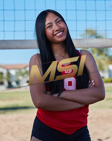 Seton Catholic Girls Beach Volleyball Media Day