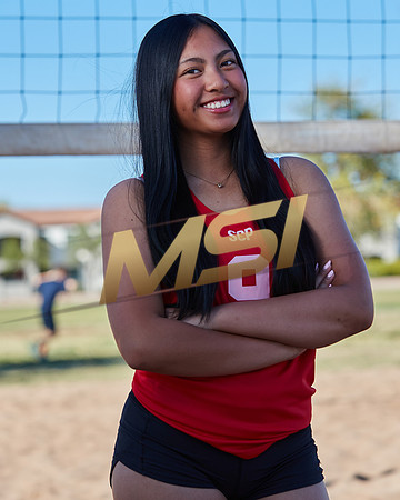 Seton Catholic Girls Beach Volleyball Media Day