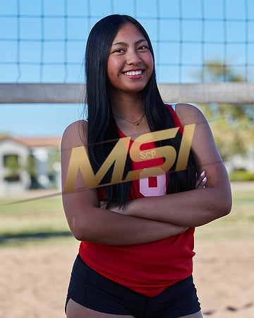 Seton Catholic Girls Beach Volleyball Media Day